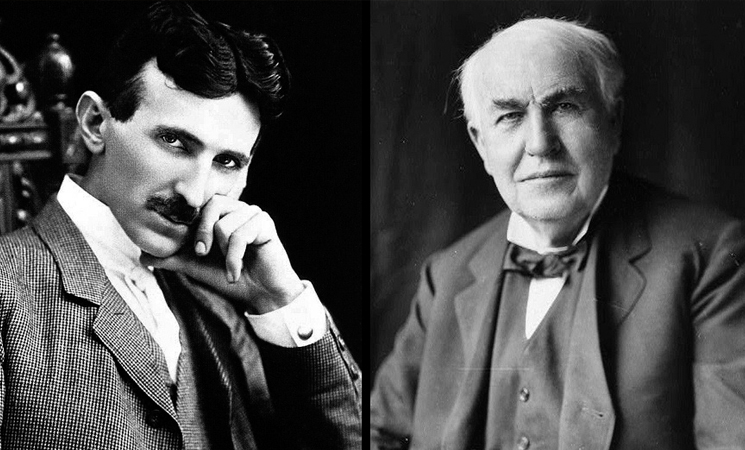 Edison, Tesla dan ...