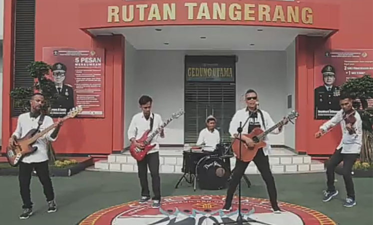 Rutan Kelas I Tangerang  Promosikan Video Musik ...