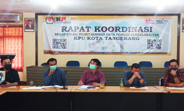 KPU Kota Tangerang Gelar Rapat Koordinasi ...